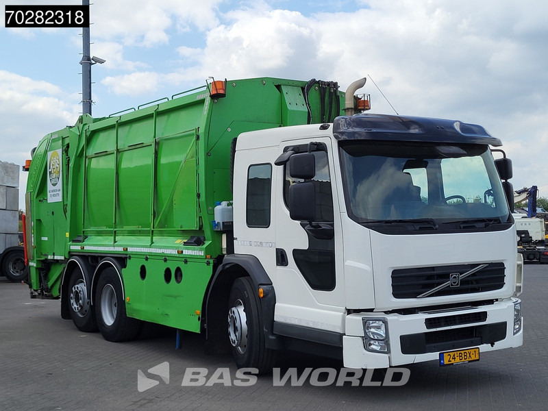 Volvo FE 300 6X2 NL-Truck Lenkachse Geesink GPM III v 20H25 Split II Euro 5 - 쓰레기차 : 사진 2 Volvo FE 300 6X2 NL-Truck Lenkachse Geesink GPM III v 20H25 Split II Euro 5 - 쓰레기차 : 사진 2