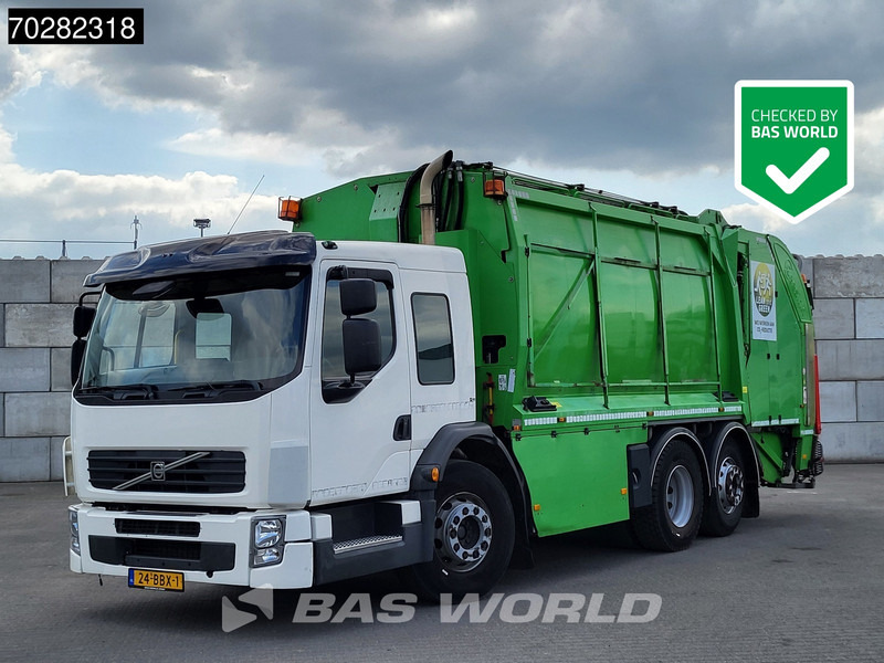 Volvo FE 300 6X2 NL-Truck Lenkachse Geesink GPM III v 20H25 Split II Euro 5 - 쓰레기차 : 사진 1 Volvo FE 300 6X2 NL-Truck Lenkachse Geesink GPM III v 20H25 Split II Euro 5 - 쓰레기차 : 사진 1