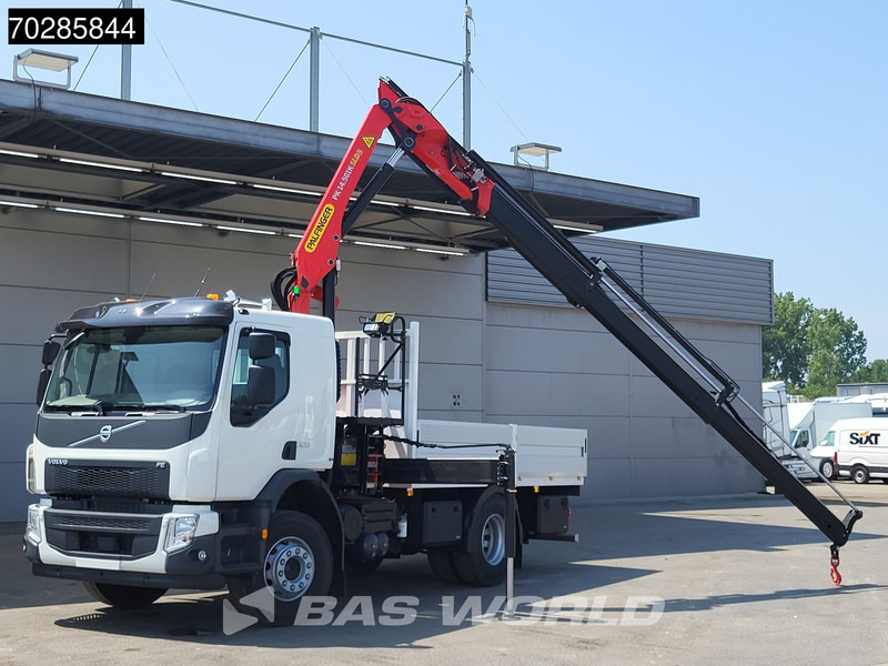 Volvo FE 320 4X2 NEW! Palfinger PK14.501K SLD5 Remote Crane Kran Euro 6 - 드롭사이드/ 플랫베드 트럭, 크레인 트럭 : 사진 5 Volvo FE 320 4X2 NEW! Palfinger PK14.501K SLD5 Remote Crane Kran Euro 6 - 드롭사이드/ 플랫베드 트럭, 크레인 트럭 : 사진 5