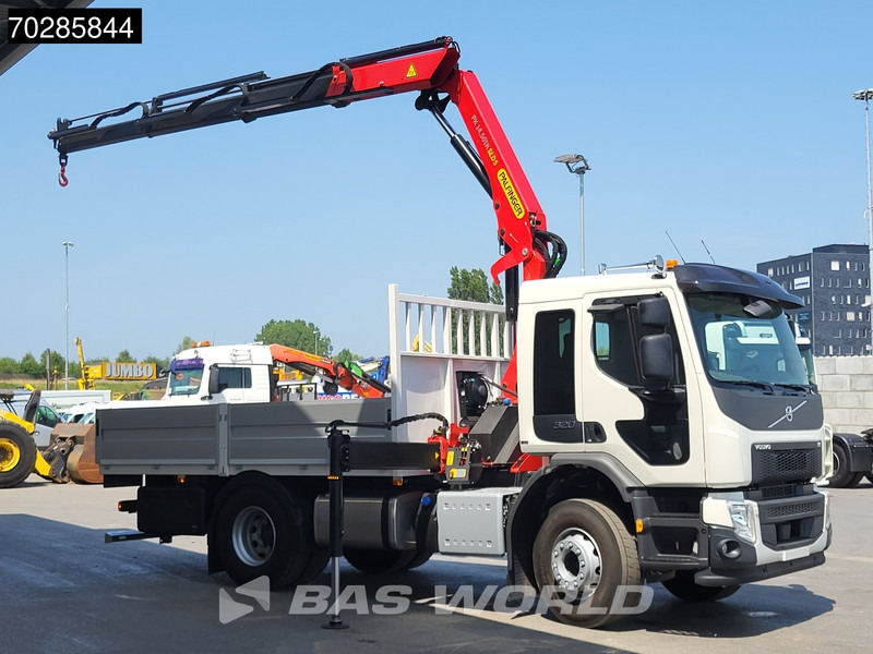 Volvo FE 320 4X2 NEW! Palfinger PK14.501K SLD5 Remote Crane Kran Euro 6 - 드롭사이드/ 플랫베드 트럭, 크레인 트럭 : 사진 3 Volvo FE 320 4X2 NEW! Palfinger PK14.501K SLD5 Remote Crane Kran Euro 6 - 드롭사이드/ 플랫베드 트럭, 크레인 트럭 : 사진 3
