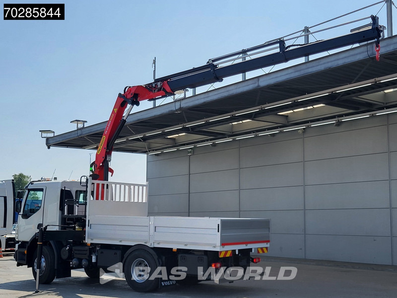 Volvo FE 320 4X2 NEW! Palfinger PK14.501K SLD5 Remote Crane Kran Euro 6 - 드롭사이드/ 플랫베드 트럭, 크레인 트럭 : 사진 2 Volvo FE 320 4X2 NEW! Palfinger PK14.501K SLD5 Remote Crane Kran Euro 6 - 드롭사이드/ 플랫베드 트럭, 크레인 트럭 : 사진 2