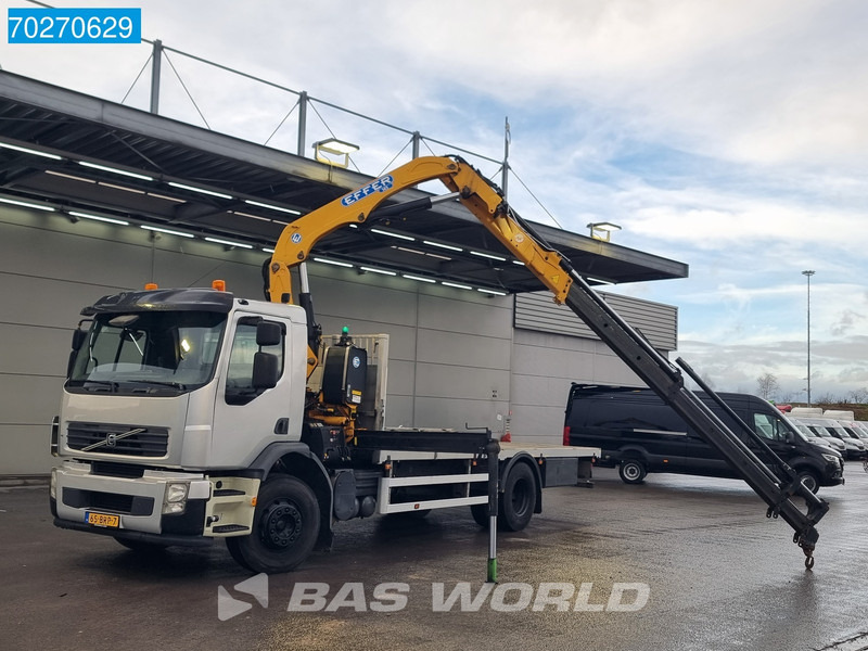 Volvo FE 320 4X2 NL-Truck Manual Effer 145 3S Crane Remote Euro 4 - 드롭사이드/ 플랫베드 트럭, 크레인 트럭 : 사진 5 Volvo FE 320 4X2 NL-Truck Manual Effer 145 3S Crane Remote Euro 4 - 드롭사이드/ 플랫베드 트럭, 크레인 트럭 : 사진 5