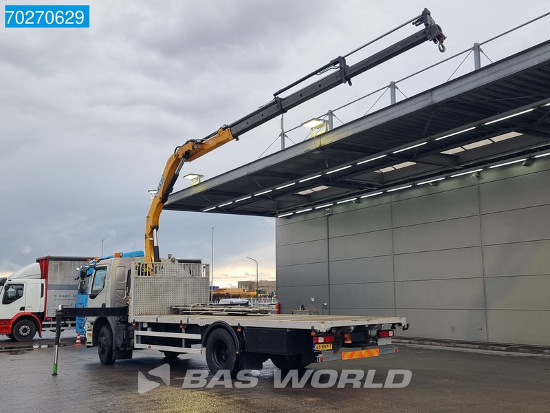 Volvo FE 320 4X2 NL-Truck Manual Effer 145 3S Crane Remote Euro 4 - 드롭사이드/ 플랫베드 트럭, 크레인 트럭 : 사진 2 Volvo FE 320 4X2 NL-Truck Manual Effer 145 3S Crane Remote Euro 4 - 드롭사이드/ 플랫베드 트럭, 크레인 트럭 : 사진 2