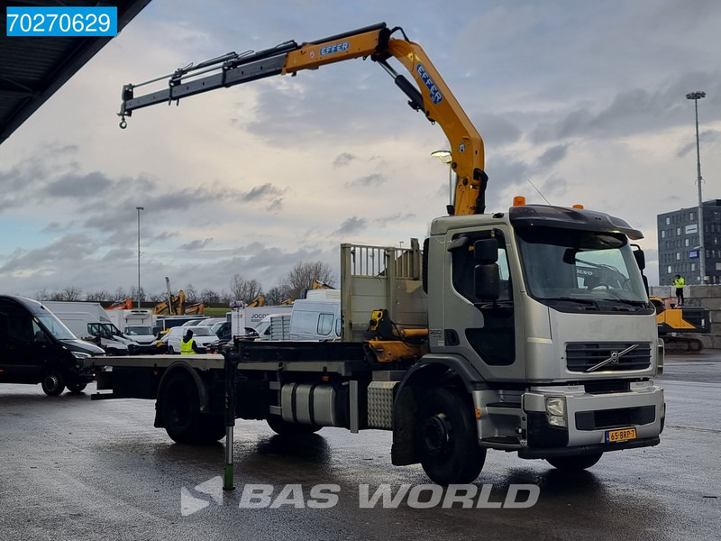 Volvo FE 320 4X2 NL-Truck Manual Effer 145 3S Crane Remote Euro 4 - 드롭사이드/ 플랫베드 트럭, 크레인 트럭 : 사진 3 Volvo FE 320 4X2 NL-Truck Manual Effer 145 3S Crane Remote Euro 4 - 드롭사이드/ 플랫베드 트럭, 크레인 트럭 : 사진 3