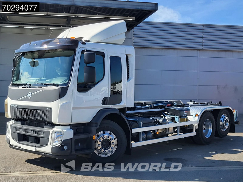 Volvo FE 320 6X2 NEW HIAB 21Tons Abrollkipper Lift+Lenkachse Automatic Euro 6 - 후크 리프트 트럭 : 사진 3 Volvo FE 320 6X2 NEW HIAB 21Tons Abrollkipper Lift+Lenkachse Automatic Euro 6 - 후크 리프트 트럭 : 사진 3