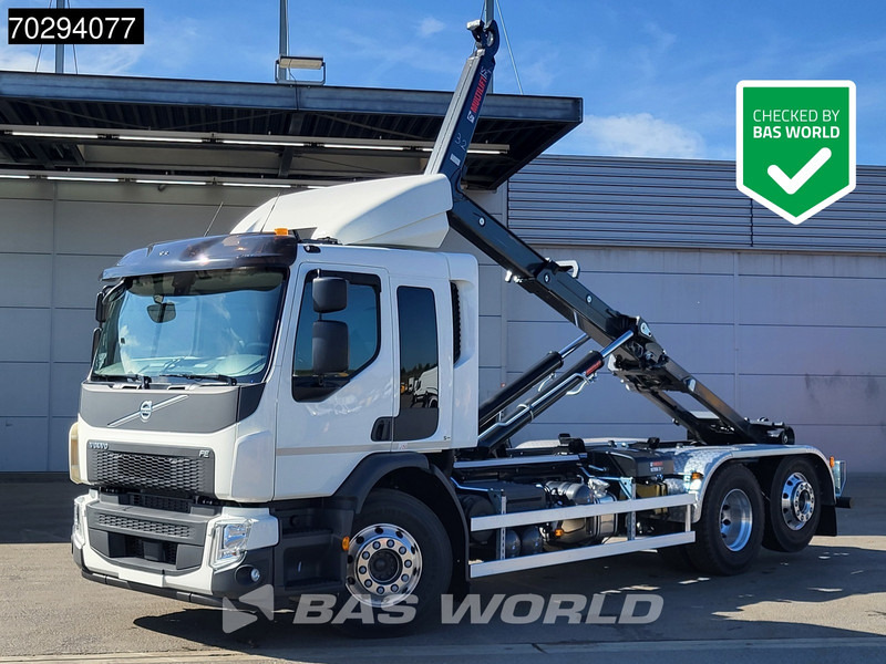 Volvo FE 320 6X2 NEW HIAB 21Tons Abrollkipper Lift+Lenkachse Automatic Euro 6 - 후크 리프트 트럭 : 사진 1 Volvo FE 320 6X2 NEW HIAB 21Tons Abrollkipper Lift+Lenkachse Automatic Euro 6 - 후크 리프트 트럭 : 사진 1