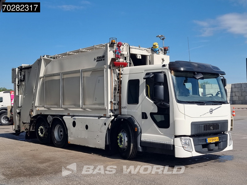 Volvo FE 320 6X2 NL-Truck Haller MED XLI steering Axle Automatic Euro 6 - 쓰레기차 : 사진 3 Volvo FE 320 6X2 NL-Truck Haller MED XLI steering Axle Automatic Euro 6 - 쓰레기차 : 사진 3