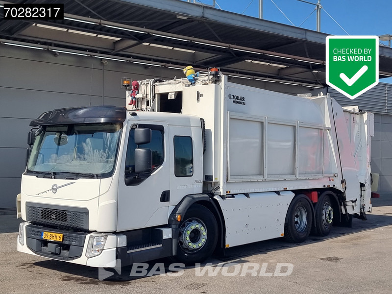 Volvo FE 320 6X2 NL-Truck Haller MED XLI steering Axle Automatic Euro 6 - 쓰레기차 : 사진 1 Volvo FE 320 6X2 NL-Truck Haller MED XLI steering Axle Automatic Euro 6 - 쓰레기차 : 사진 1