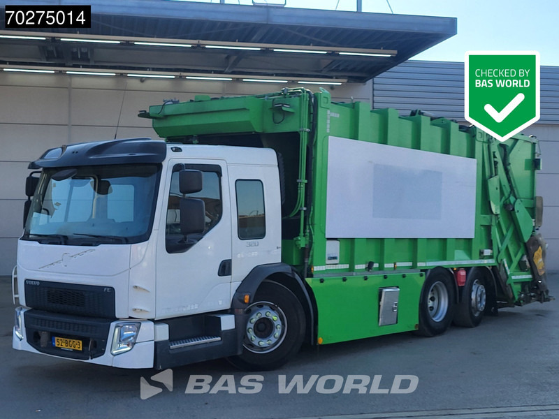 Volvo FE 320 6X2 NL-Truck MOL Pusher IID CB dual IID Euro 6 - 쓰레기차 : 사진 1 Volvo FE 320 6X2 NL-Truck MOL Pusher IID CB dual IID Euro 6 - 쓰레기차 : 사진 1