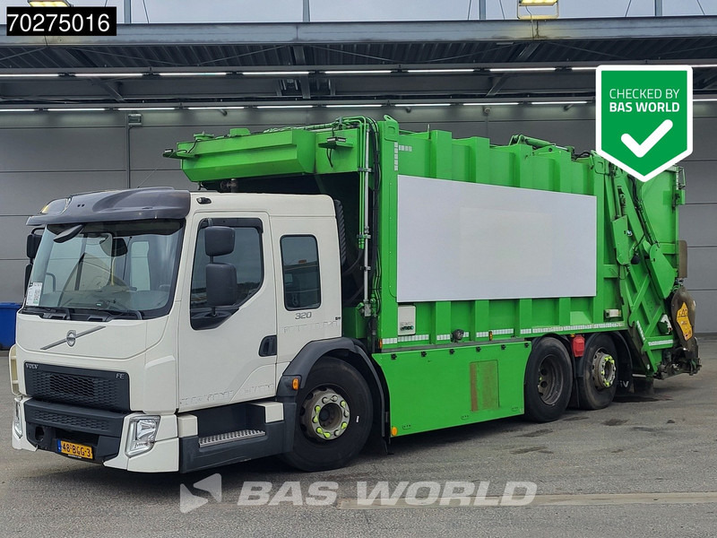 Volvo FE 320 6X2 NL-Truck Mol Pusher IID CB DUAL IID Low Entry Euro 6 - 쓰레기차 : 사진 1 Volvo FE 320 6X2 NL-Truck Mol Pusher IID CB DUAL IID Low Entry Euro 6 - 쓰레기차 : 사진 1
