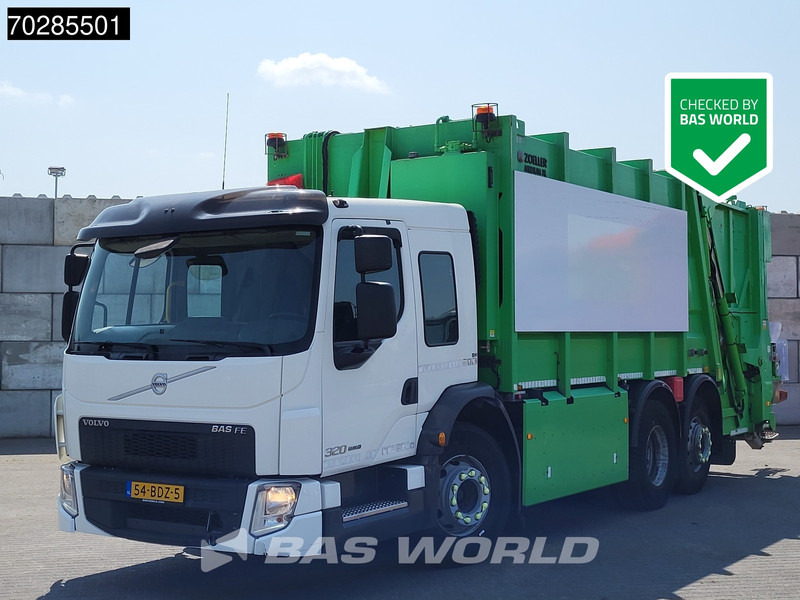 Volvo FE 320 6X2 NL-Truck Zoeller MEDXL0A Automatic Low Entry Euro 6 - 쓰레기차 : 사진 1 Volvo FE 320 6X2 NL-Truck Zoeller MEDXL0A Automatic Low Entry Euro 6 - 쓰레기차 : 사진 1