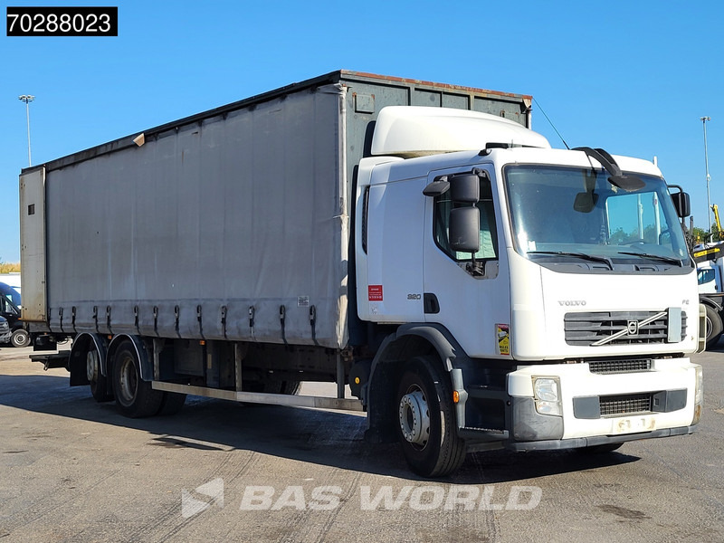 Volvo FE 320 FL 6X2 Lift axle Ladebordwand Manual Euro 4 - 커튼사이더 트럭 : 사진 3 Volvo FE 320 FL 6X2 Lift axle Ladebordwand Manual Euro 4 - 커튼사이더 트럭 : 사진 3