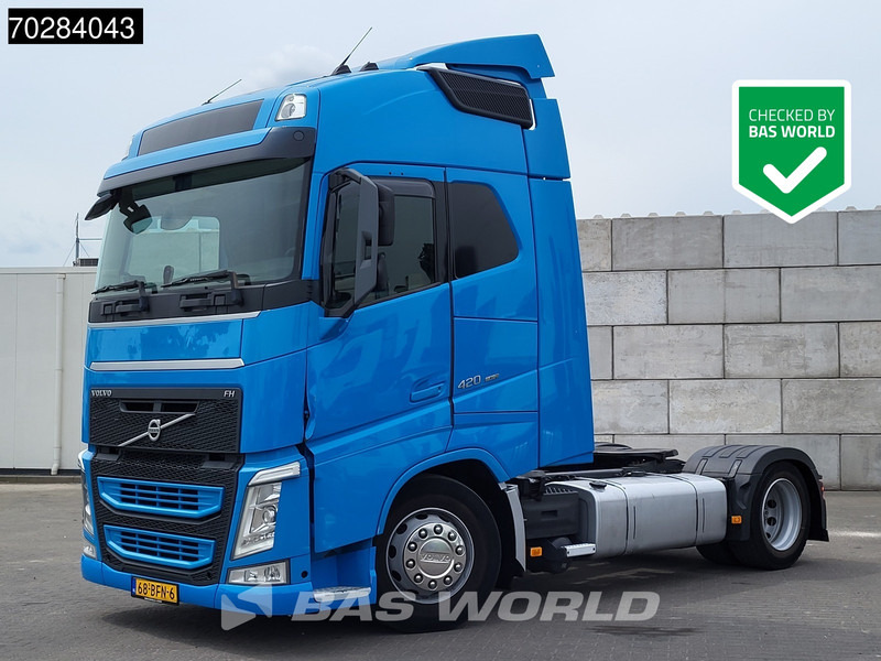 Volvo FH 420 4X2 NL-Truck Mega 2x Tanks VEB+ Xenon - 트랙터 유닛 : 사진 1 Volvo FH 420 4X2 NL-Truck Mega 2x Tanks VEB+ Xenon - 트랙터 유닛 : 사진 1
