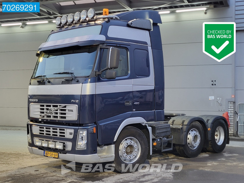 Volvo FH 420 6X2 NL-Truck Manual VEB Euro 3 - 트랙터 유닛 : 사진 1 Volvo FH 420 6X2 NL-Truck Manual VEB Euro 3 - 트랙터 유닛 : 사진 1
