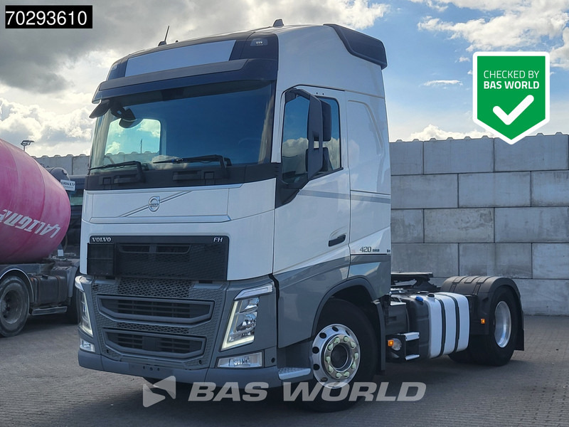 Volvo FH 420 FH 4X2 ACC Standklima ADR Euro 6 - 트랙터 유닛 : 사진 1 Volvo FH 420 FH 4X2 ACC Standklima ADR Euro 6 - 트랙터 유닛 : 사진 1