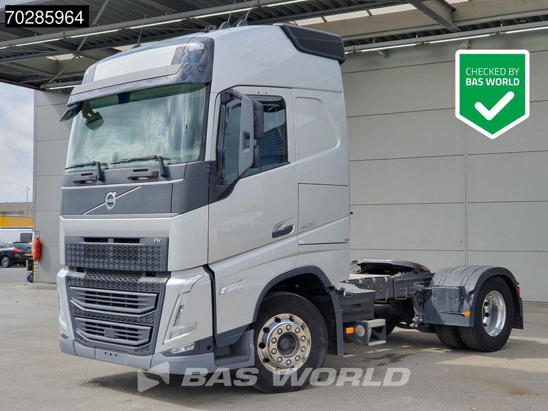 Volvo FH 420 FH 4X2 Globetrotter Alcoa LED ACC Euro 6 - 트랙터 유닛 : 사진 1 Volvo FH 420 FH 4X2 Globetrotter Alcoa LED ACC Euro 6 - 트랙터 유닛 : 사진 1