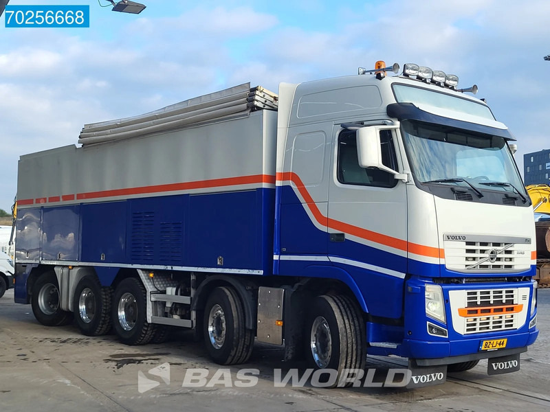 Volvo FH 460 10X4 NL-Truck Sand Mortar truck Big-Axle Lenkachse Xenon EEV - 콘크리트 믹서 트럭 : 사진 3 Volvo FH 460 10X4 NL-Truck Sand Mortar truck Big-Axle Lenkachse Xenon EEV - 콘크리트 믹서 트럭 : 사진 3