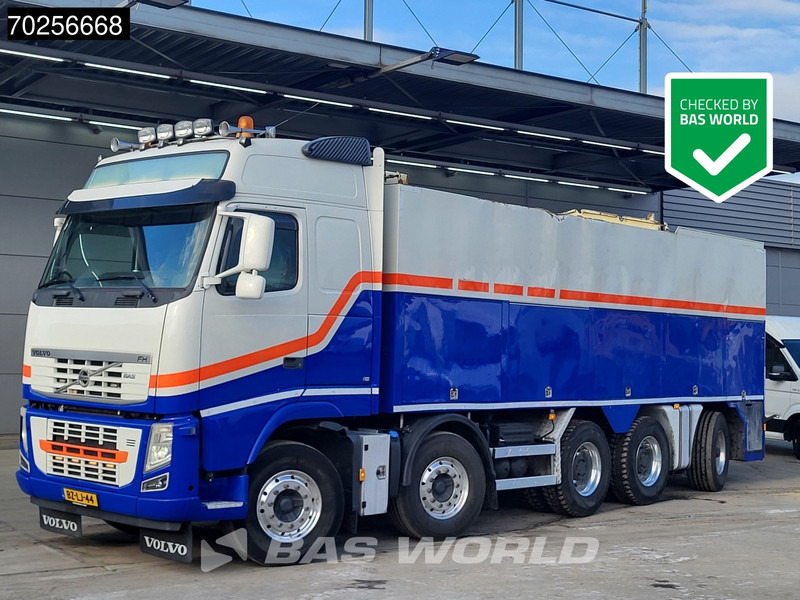 Volvo FH 460 10X4 NL-Truck Sand Mortar truck Big-Axle Lenkachse Xenon EEV - 콘크리트 믹서 트럭 : 사진 1 Volvo FH 460 10X4 NL-Truck Sand Mortar truck Big-Axle Lenkachse Xenon EEV - 콘크리트 믹서 트럭 : 사진 1