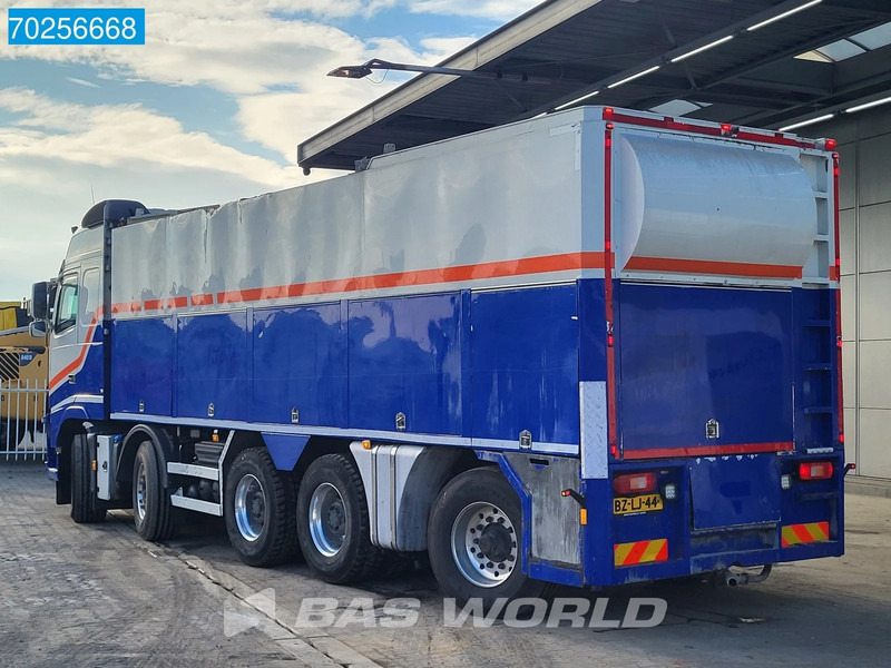 Volvo FH 460 10X4 NL-Truck Sand Mortar truck Big-Axle Lenkachse Xenon EEV - 콘크리트 믹서 트럭 : 사진 2 Volvo FH 460 10X4 NL-Truck Sand Mortar truck Big-Axle Lenkachse Xenon EEV - 콘크리트 믹서 트럭 : 사진 2