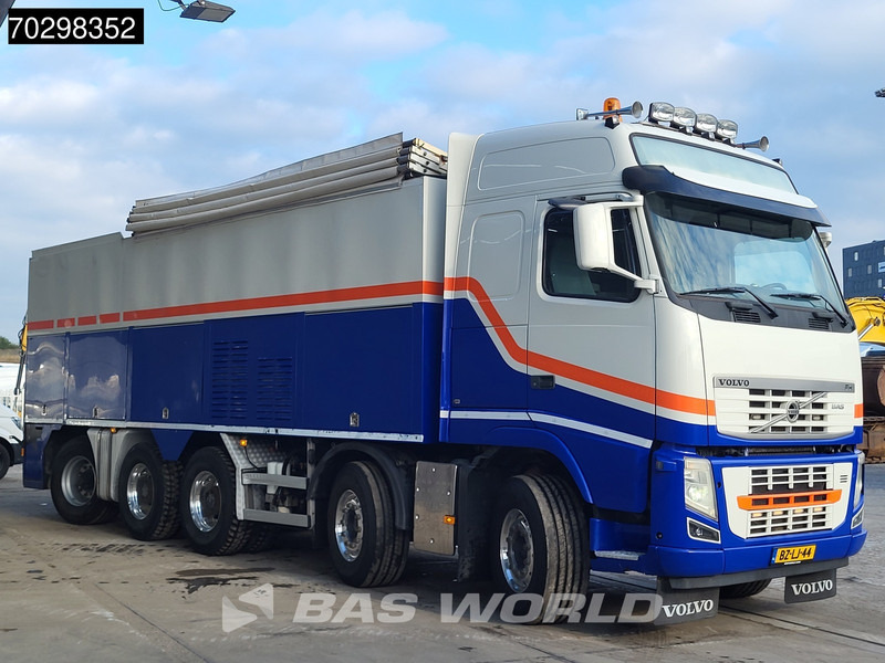 Volvo FH 460 10X4 NL-Truck Sand Mortar truck Big-Axle Lenkachse Xenon EEV - 콘크리트 믹서 세미 트레일러 : 사진 3 Volvo FH 460 10X4 NL-Truck Sand Mortar truck Big-Axle Lenkachse Xenon EEV - 콘크리트 믹서 세미 트레일러 : 사진 3