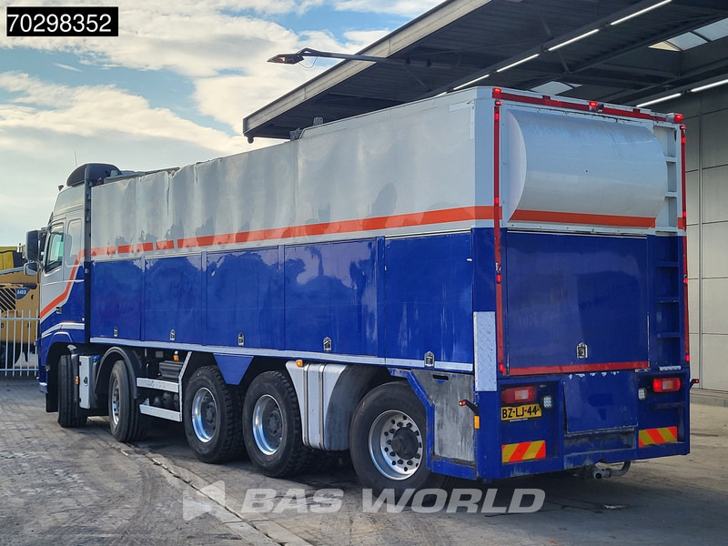 Volvo FH 460 10X4 NL-Truck Sand Mortar truck Big-Axle Lenkachse Xenon EEV - 콘크리트 믹서 세미 트레일러 : 사진 2 Volvo FH 460 10X4 NL-Truck Sand Mortar truck Big-Axle Lenkachse Xenon EEV - 콘크리트 믹서 세미 트레일러 : 사진 2