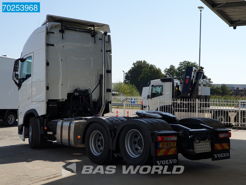 Volvo FH 460 6X2 2x Tanks ACC Navi LED Liftachse XL - 트랙터 유닛 : 사진 2 Volvo FH 460 6X2 2x Tanks ACC Navi LED Liftachse XL - 트랙터 유닛 : 사진 2