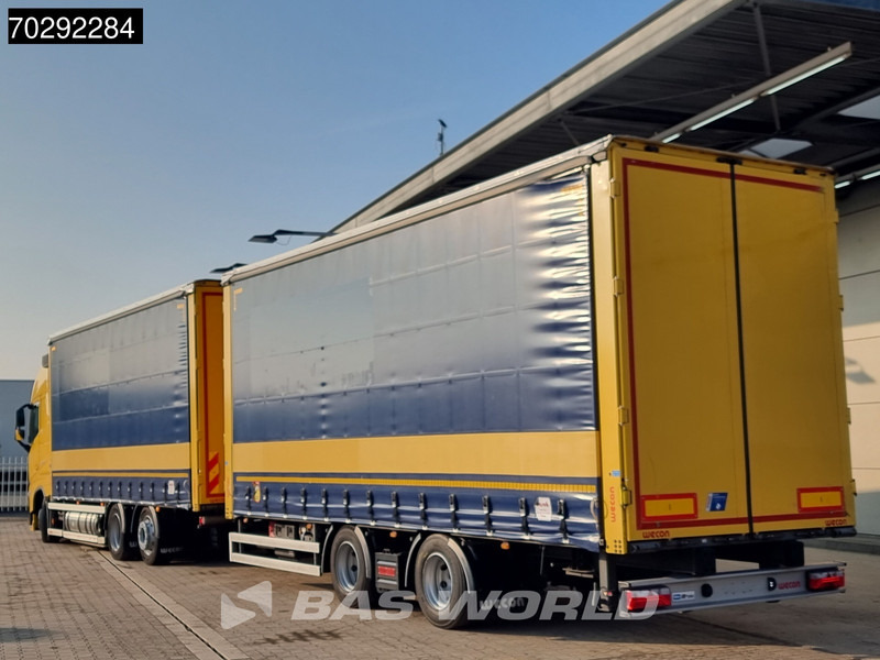 Volvo FH 460 6X2 LNG JUMBO LKW ACC Navi Standklima Liftachse Euro 6 - 커튼사이더 트럭 : 사진 2 Volvo FH 460 6X2 LNG JUMBO LKW ACC Navi Standklima Liftachse Euro 6 - 커튼사이더 트럭 : 사진 2