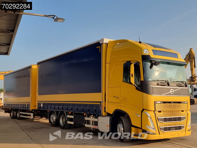 Volvo FH 460 6X2 LNG JUMBO LKW ACC Navi Standklima Liftachse Euro 6 - 커튼사이더 트럭 : 사진 5 Volvo FH 460 6X2 LNG JUMBO LKW ACC Navi Standklima Liftachse Euro 6 - 커튼사이더 트럭 : 사진 5