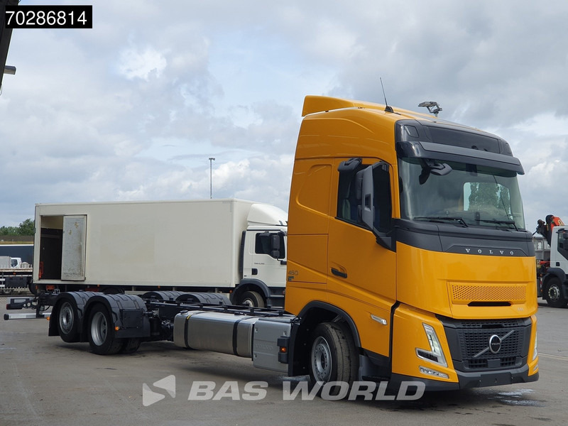Volvo FH 460 6X2 NEW chassis! Full air Suspension Lift-Axle Navi ACC LED Euro 6 - 캡 새시 트럭 : 사진 3 Volvo FH 460 6X2 NEW chassis! Full air Suspension Lift-Axle Navi ACC LED Euro 6 - 캡 새시 트럭 : 사진 3