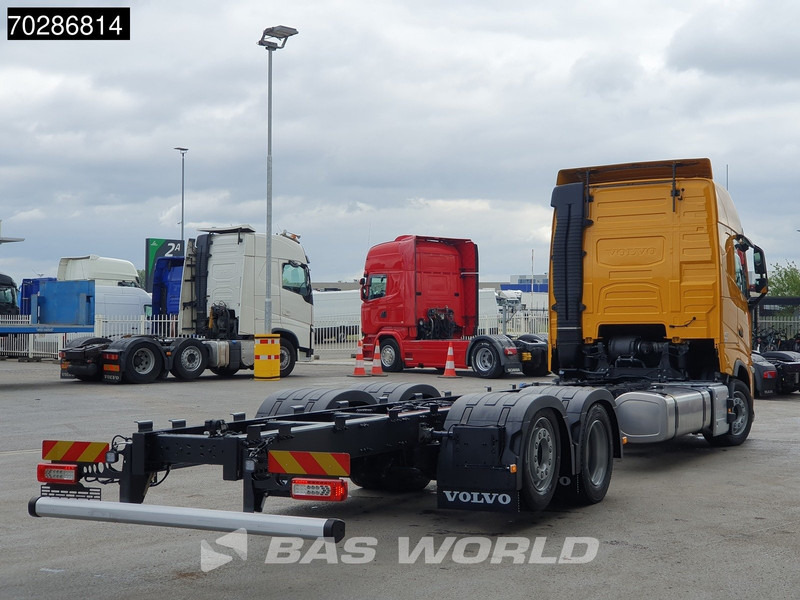 Volvo FH 460 6X2 NEW chassis! Full air Suspension Lift-Axle Navi ACC LED Euro 6 - 캡 새시 트럭 : 사진 5 Volvo FH 460 6X2 NEW chassis! Full air Suspension Lift-Axle Navi ACC LED Euro 6 - 캡 새시 트럭 : 사진 5