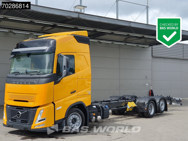 Volvo FH 460 6X2 NEW chassis! Full air Suspension Lift-Axle Navi ACC LED Euro 6 - 캡 새시 트럭 : 사진 1 Volvo FH 460 6X2 NEW chassis! Full air Suspension Lift-Axle Navi ACC LED Euro 6 - 캡 새시 트럭 : 사진 1