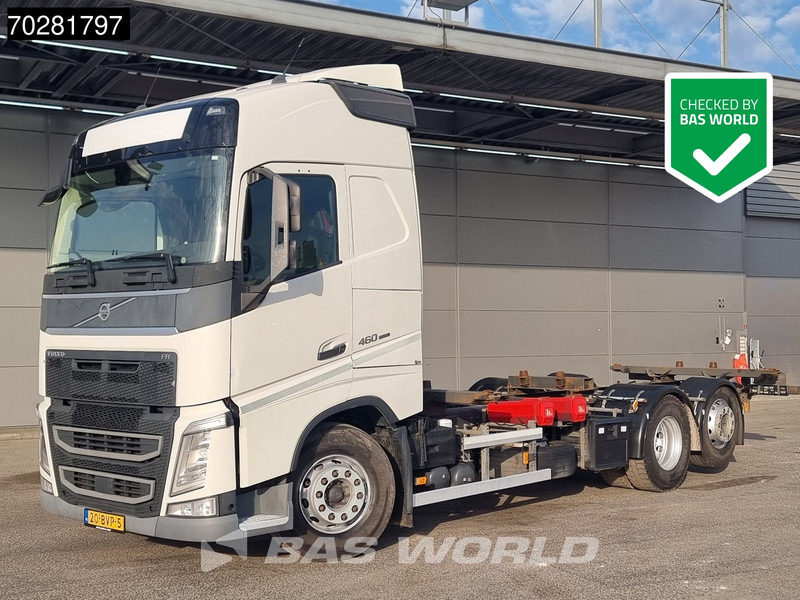 Volvo FH 460 6X2 NL-Truck BDF ACC Liftasche VEB+ Euro 6 - 컨테이너 운반 장치/ 스와프 보디 트럭 : 사진 1 Volvo FH 460 6X2 NL-Truck BDF ACC Liftasche VEB+ Euro 6 - 컨테이너 운반 장치/ 스와프 보디 트럭 : 사진 1
