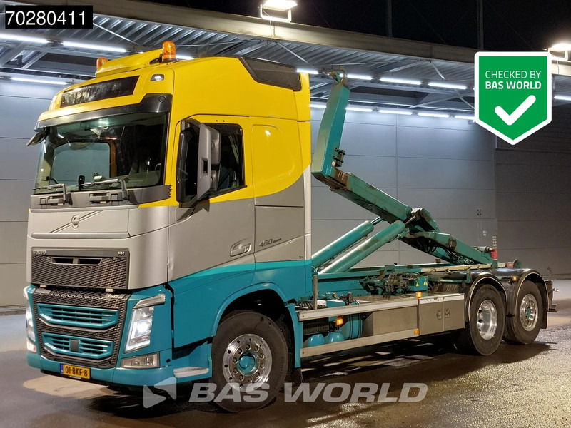 Volvo FH 460 6X2 NL-Truck VDL S-21-6200 Lift+steering Axle Automatic Euro 6 - 후크 리프트 트럭 : 사진 1 Volvo FH 460 6X2 NL-Truck VDL S-21-6200 Lift+steering Axle Automatic Euro 6 - 후크 리프트 트럭 : 사진 1