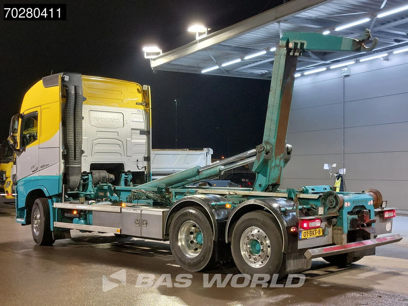 Volvo FH 460 6X2 NL-Truck VDL S-21-6200 Lift+steering Axle Automatic Euro 6 - 후크 리프트 트럭 : 사진 5 Volvo FH 460 6X2 NL-Truck VDL S-21-6200 Lift+steering Axle Automatic Euro 6 - 후크 리프트 트럭 : 사진 5