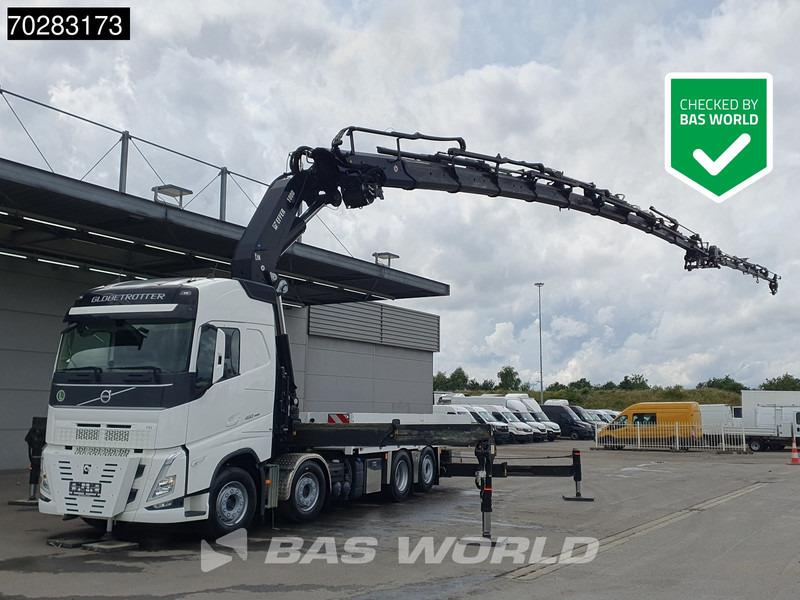 Volvo FH 460 8X2 Effer 1000 9S/6S Crane Kran Winch JIB Lift-Lenkachse Euro 6 - 드롭사이드/ 플랫베드 트럭, 크레인 트럭 : 사진 1 Volvo FH 460 8X2 Effer 1000 9S/6S Crane Kran Winch JIB Lift-Lenkachse Euro 6 - 드롭사이드/ 플랫베드 트럭, 크레인 트럭 : 사진 1