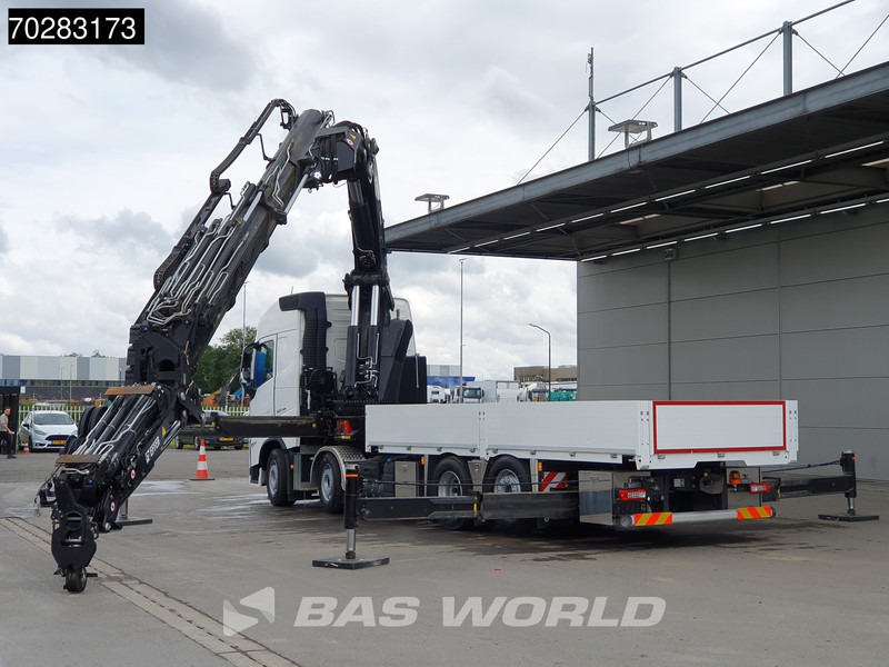 Volvo FH 460 8X2 Effer 1000 9S/6S Crane Kran Winch JIB Lift-Lenkachse Euro 6 - 드롭사이드/ 플랫베드 트럭, 크레인 트럭 : 사진 5 Volvo FH 460 8X2 Effer 1000 9S/6S Crane Kran Winch JIB Lift-Lenkachse Euro 6 - 드롭사이드/ 플랫베드 트럭, 크레인 트럭 : 사진 5