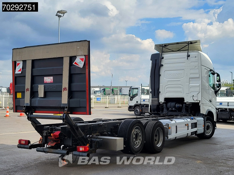 Volvo FH 460 FH 6X2 2000kg Ladebordwand Xenon DynamicSteering Automatic ACC Euro 6 - 캡 새시 트럭 : 사진 5 Volvo FH 460 FH 6X2 2000kg Ladebordwand Xenon DynamicSteering Automatic ACC Euro 6 - 캡 새시 트럭 : 사진 5