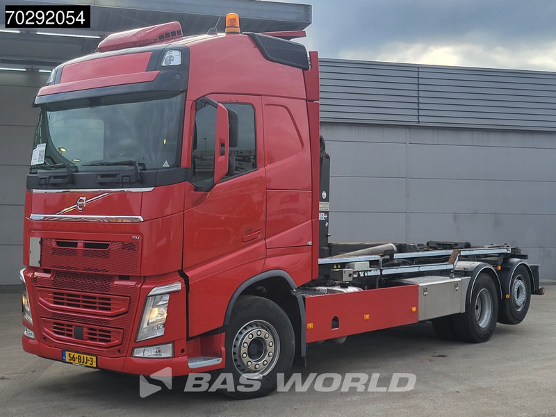 Volvo FH 460 FH 6X2 NL-Truck 25Tons VDL coversystem Standairco Lift+Steering Axle Euro 6 - 후크 리프트 트럭 : 사진 3 Volvo FH 460 FH 6X2 NL-Truck 25Tons VDL coversystem Standairco Lift+Steering Axle Euro 6 - 후크 리프트 트럭 : 사진 3