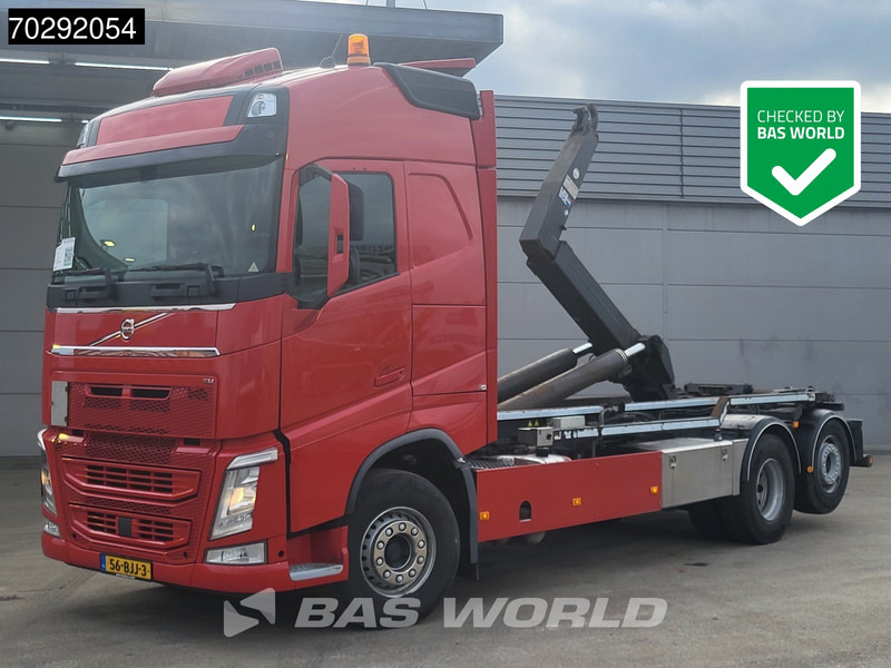 Volvo FH 460 FH 6X2 NL-Truck 25Tons VDL coversystem Standairco Lift+Steering Axle Euro 6 - 후크 리프트 트럭 : 사진 1 Volvo FH 460 FH 6X2 NL-Truck 25Tons VDL coversystem Standairco Lift+Steering Axle Euro 6 - 후크 리프트 트럭 : 사진 1