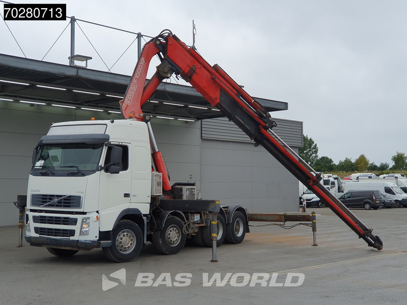 Volvo FH 460 FH 8X4 Manual Fassi F900A XP.27 Crane+Winch Big-Axle Lenkachse Kran Euro 3 - 트랙터 유닛 : 사진 5 Volvo FH 460 FH 8X4 Manual Fassi F900A XP.27 Crane+Winch Big-Axle Lenkachse Kran Euro 3 - 트랙터 유닛 : 사진 5