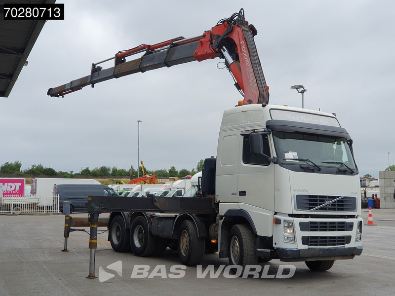 Volvo FH 460 FH 8X4 Manual Fassi F900A XP.27 Crane+Winch Big-Axle Lenkachse Kran Euro 3 - 트랙터 유닛 : 사진 3 Volvo FH 460 FH 8X4 Manual Fassi F900A XP.27 Crane+Winch Big-Axle Lenkachse Kran Euro 3 - 트랙터 유닛 : 사진 3
