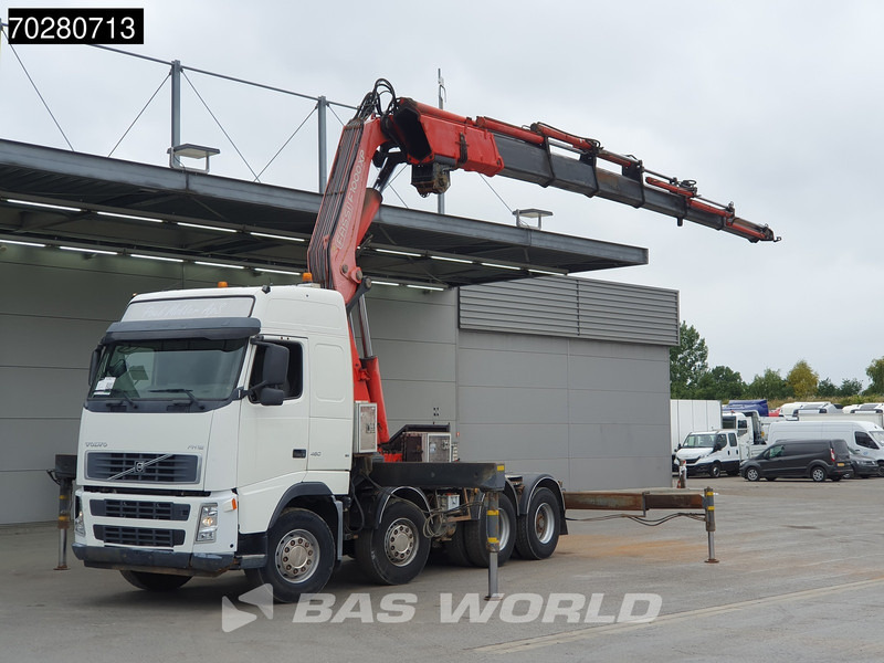 Volvo FH 460 FH 8X4 Manual Fassi F900A XP.27 Crane+Winch Big-Axle Lenkachse Kran Euro 3 - 트랙터 유닛 : 사진 1 Volvo FH 460 FH 8X4 Manual Fassi F900A XP.27 Crane+Winch Big-Axle Lenkachse Kran Euro 3 - 트랙터 유닛 : 사진 1