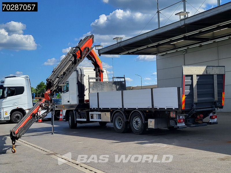 Volvo FH 480 FH 6X2 Palfinger PK26002 EH Kran Crane + Fly Jib Manual Liftachse Euro 5 - 드롭사이드/ 플랫베드 트럭, 크레인 트럭 : 사진 5 Volvo FH 480 FH 6X2 Palfinger PK26002 EH Kran Crane + Fly Jib Manual Liftachse Euro 5 - 드롭사이드/ 플랫베드 트럭, 크레인 트럭 : 사진 5