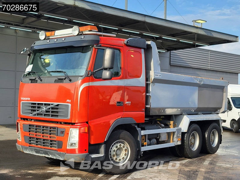 Volvo FH 480 FH 6X4 10m3 Maur Tipper Big-Axle Steel suspension Automatic Euro 4 - 덤프트럭 : 사진 5 Volvo FH 480 FH 6X4 10m3 Maur Tipper Big-Axle Steel suspension Automatic Euro 4 - 덤프트럭 : 사진 5
