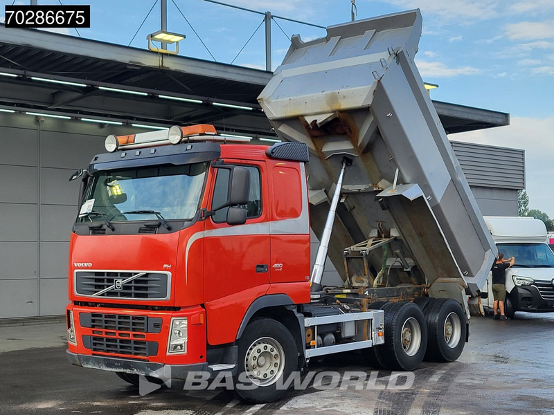 Volvo FH 480 FH 6X4 10m3 Maur Tipper Big-Axle Steel suspension Automatic Euro 4 - 덤프트럭 : 사진 2 Volvo FH 480 FH 6X4 10m3 Maur Tipper Big-Axle Steel suspension Automatic Euro 4 - 덤프트럭 : 사진 2