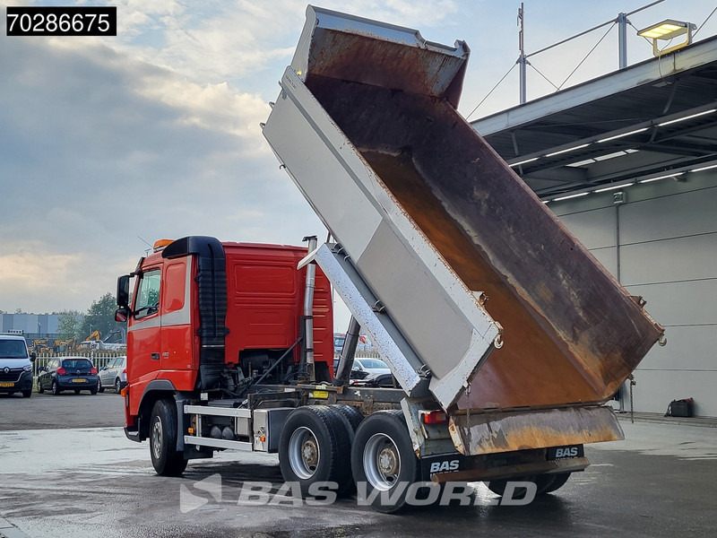 Volvo FH 480 FH 6X4 10m3 Maur Tipper Big-Axle Steel suspension Automatic Euro 4 - 덤프트럭 : 사진 3 Volvo FH 480 FH 6X4 10m3 Maur Tipper Big-Axle Steel suspension Automatic Euro 4 - 덤프트럭 : 사진 3