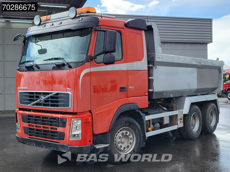 Volvo FH 480 FH 6X4 10m3 Maur Tipper Big-Axle Steel suspension Automatic Euro 4 - 덤프트럭 : 사진 5 Volvo FH 480 FH 6X4 10m3 Maur Tipper Big-Axle Steel suspension Automatic Euro 4 - 덤프트럭 : 사진 5