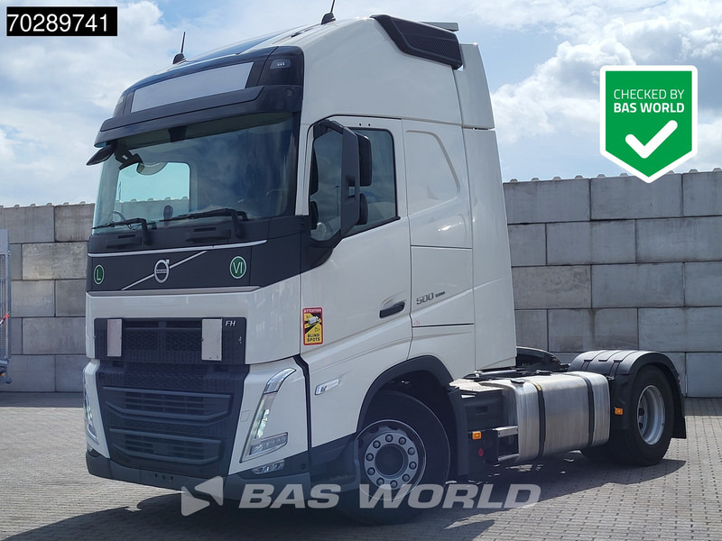 Volvo FH 500 4X2 XL VEB+ 2xTanks Navi LED ACC Euro 6 - 트랙터 유닛 : 사진 1 Volvo FH 500 4X2 XL VEB+ 2xTanks Navi LED ACC Euro 6 - 트랙터 유닛 : 사진 1