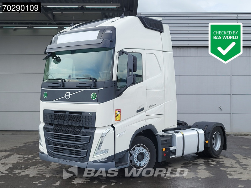 Volvo FH 500 4X2 XL VEB+ 2xTanks Navi LED ACC Euro 6 - 트랙터 유닛 : 사진 1 Volvo FH 500 4X2 XL VEB+ 2xTanks Navi LED ACC Euro 6 - 트랙터 유닛 : 사진 1