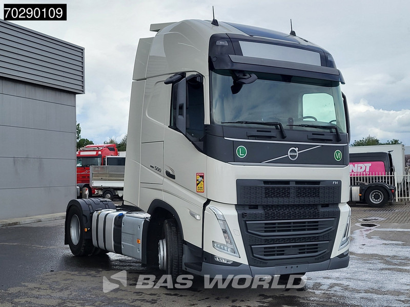 Volvo FH 500 4X2 XL VEB+ 2xTanks Navi LED ACC Euro 6 - 트랙터 유닛 : 사진 3 Volvo FH 500 4X2 XL VEB+ 2xTanks Navi LED ACC Euro 6 - 트랙터 유닛 : 사진 3